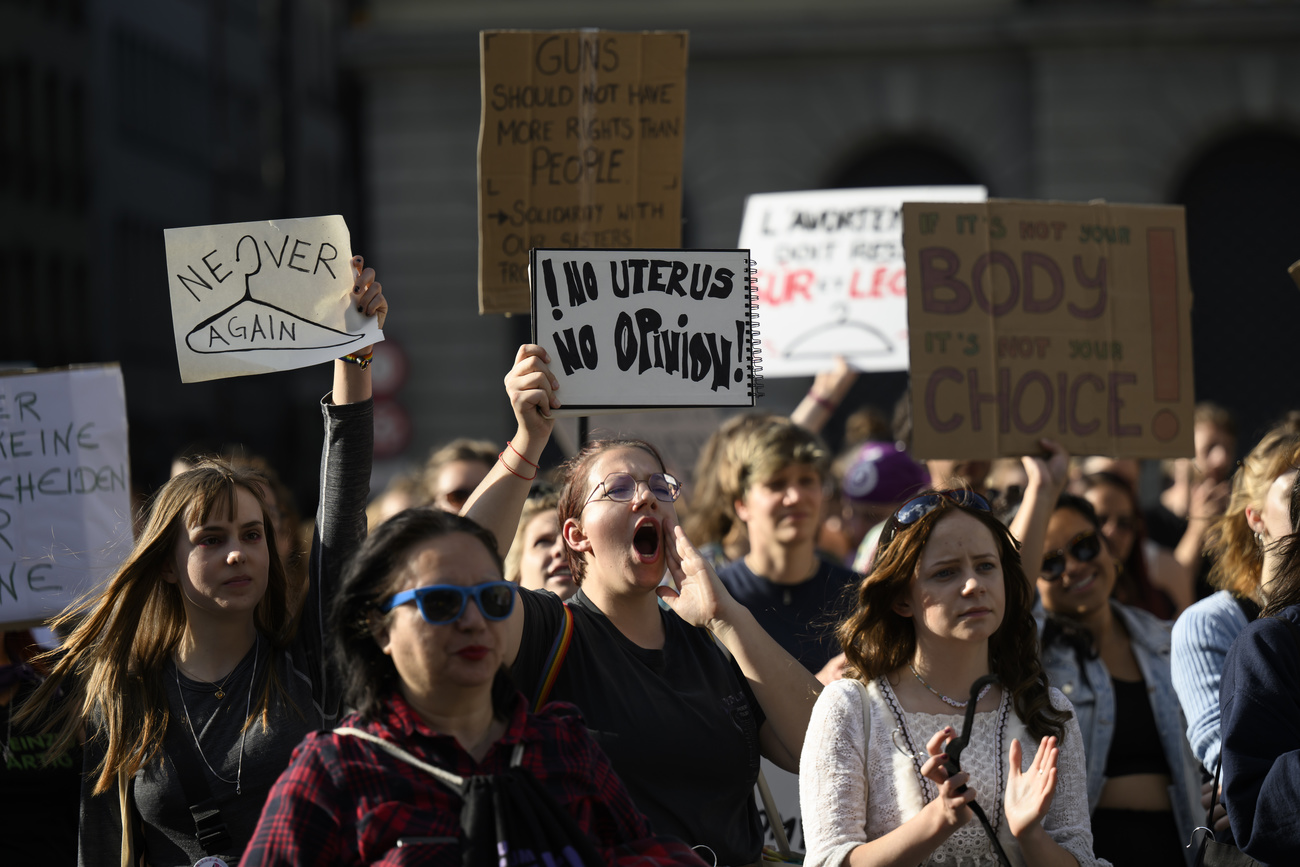 Manif avortement