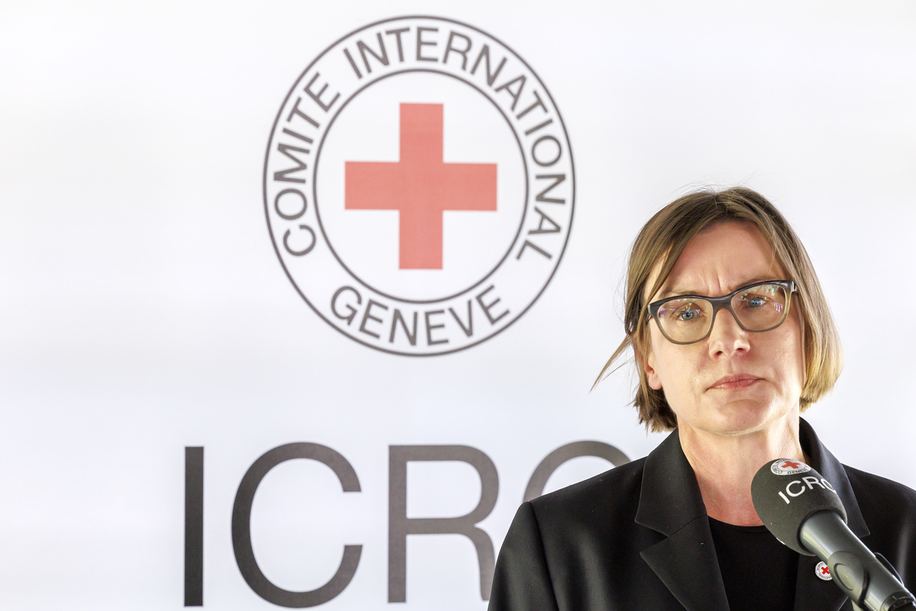 Mathilde Rieder ICRC president visits China - SWI swissinfo.ch