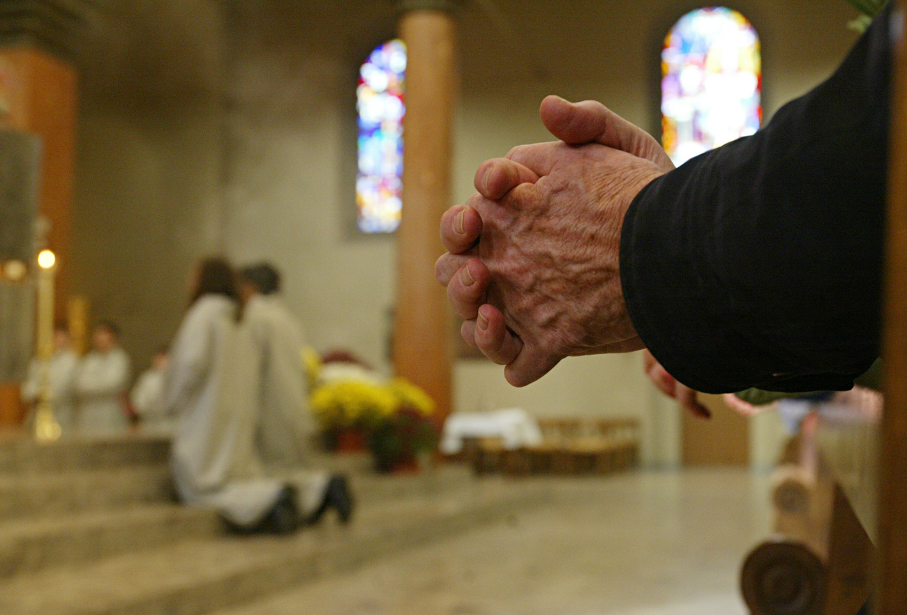 Catholic church prayers