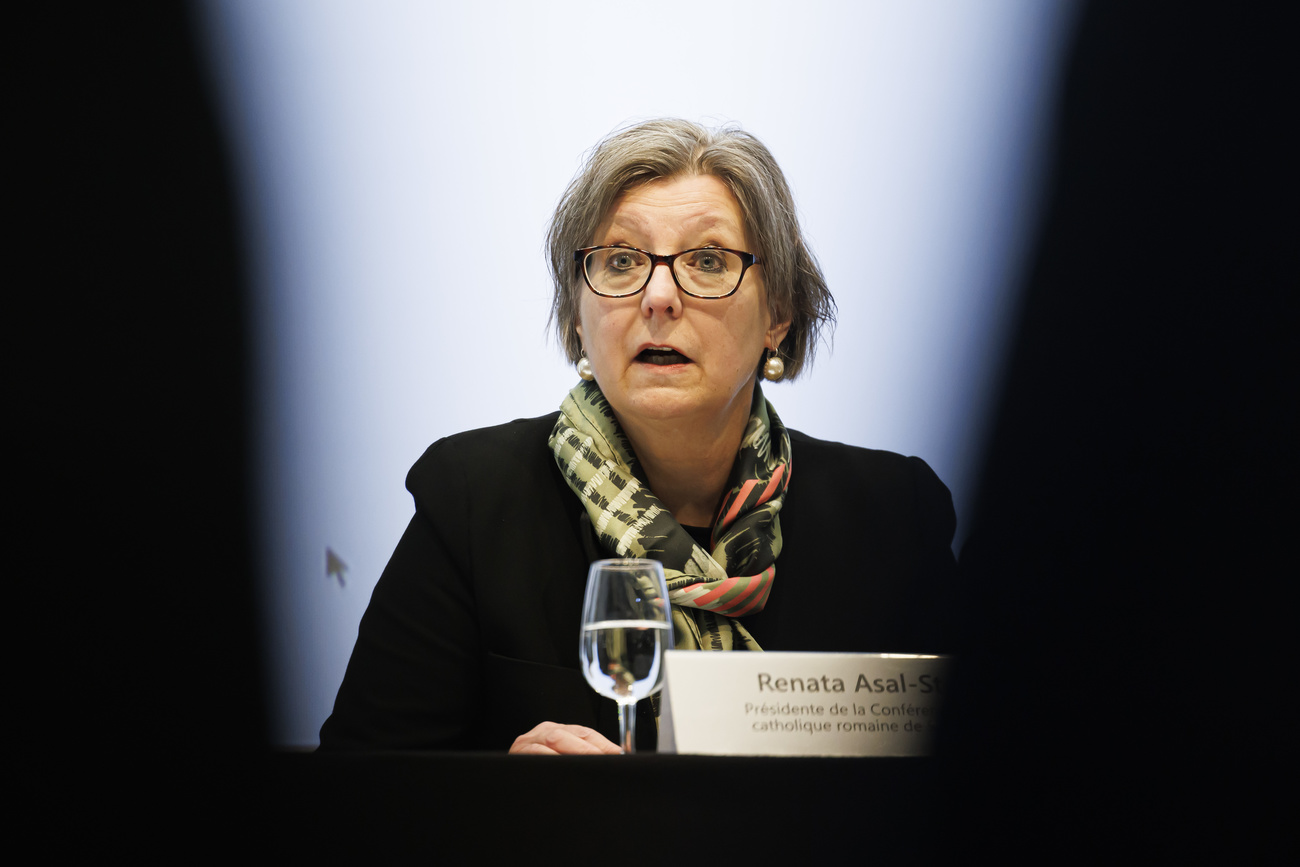 La présidente de la Conférence centrale catholique romaine de Suisse, Renata Asal-Steger