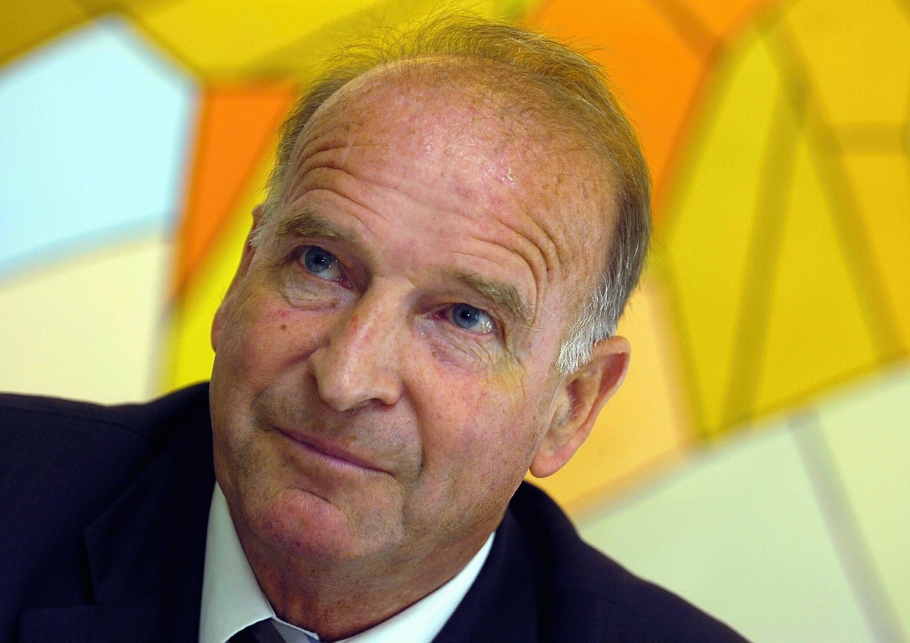Porträtaufnahme von Peter Arbenz