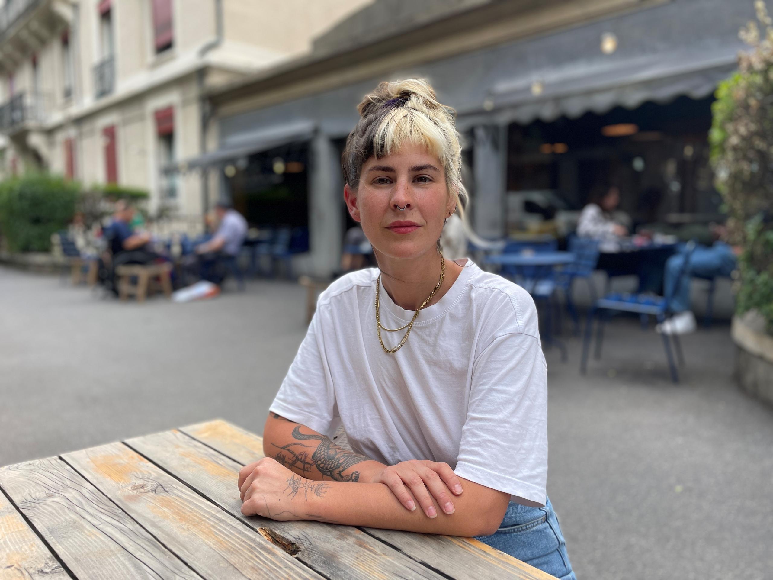Marine Ehemann ha deciso di raccontare a swissinfo.ch la sua esperienza di aborto due anni fa.