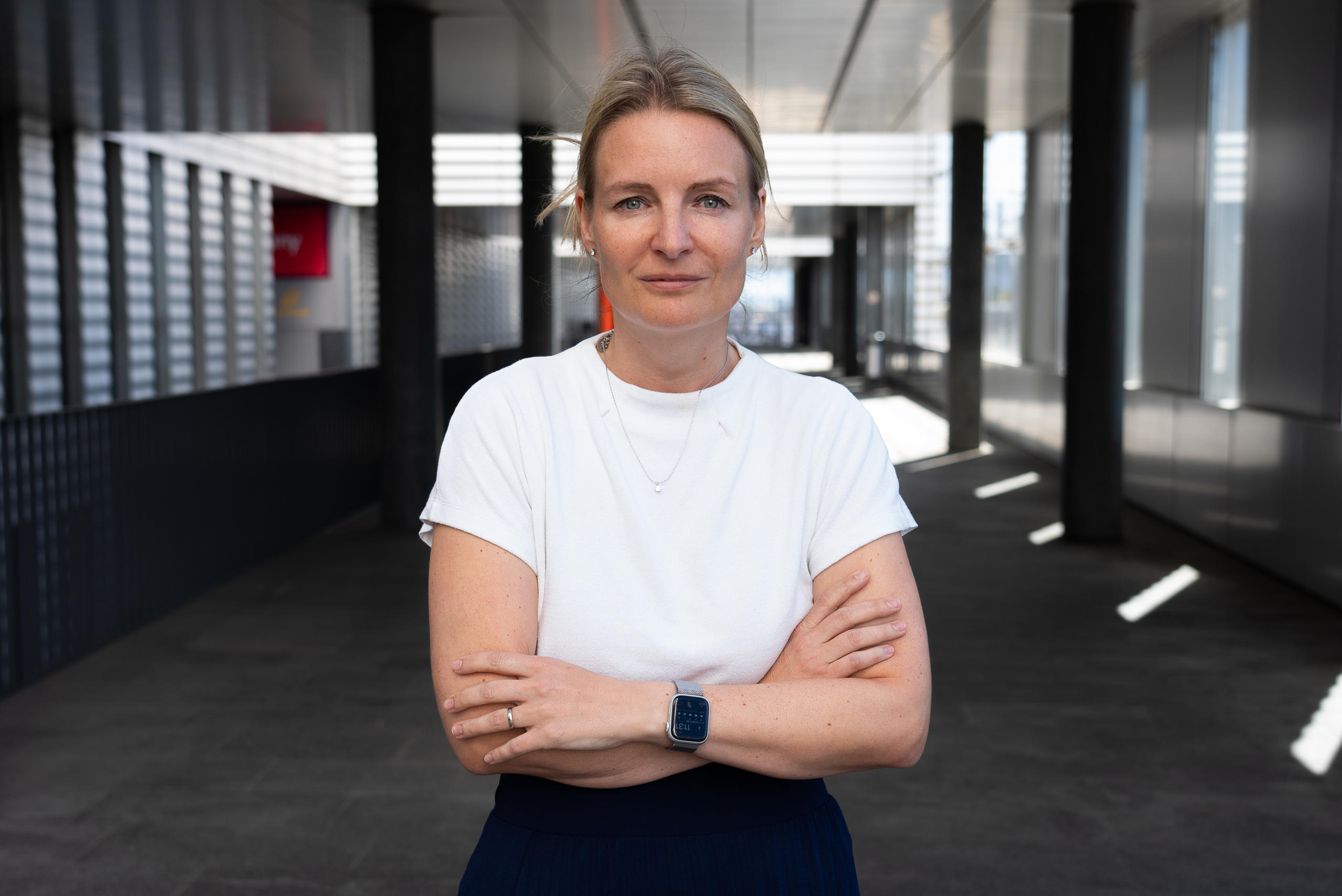 Sarah Lein, Professorin für Makroökonomie und Geldpolitik an der Universität Basel