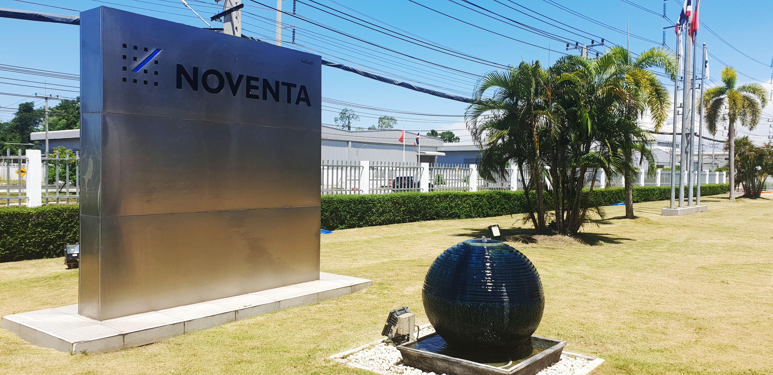 Firmen-Zweigstelle Noventa in Thailand