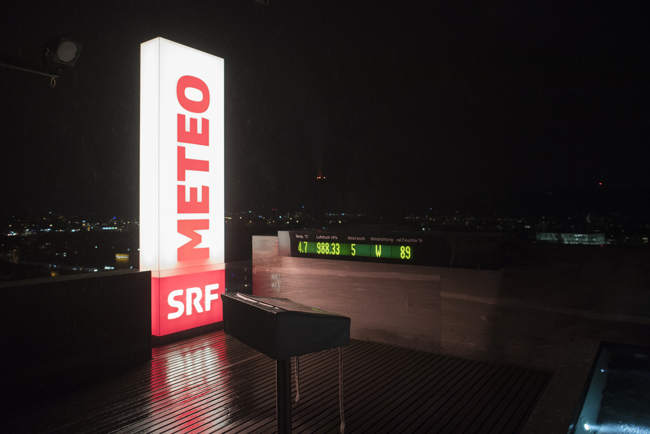 Meteorolog:innen erhalten vermehrt Hassbotschaften.