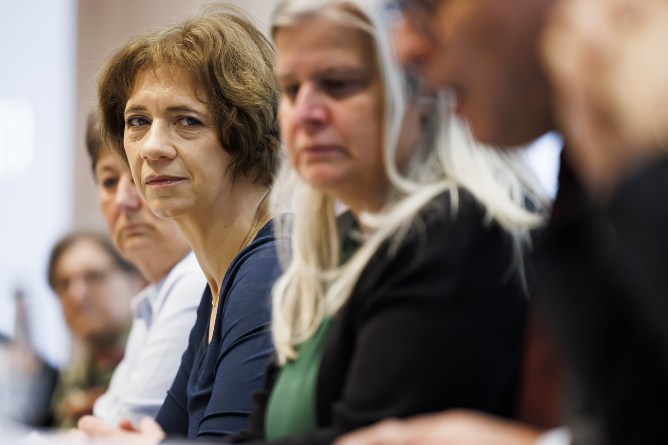 Una delle responsabili del progetto di ricerca sugli abusi sessuali nella Chiesa cattolica svizzera.