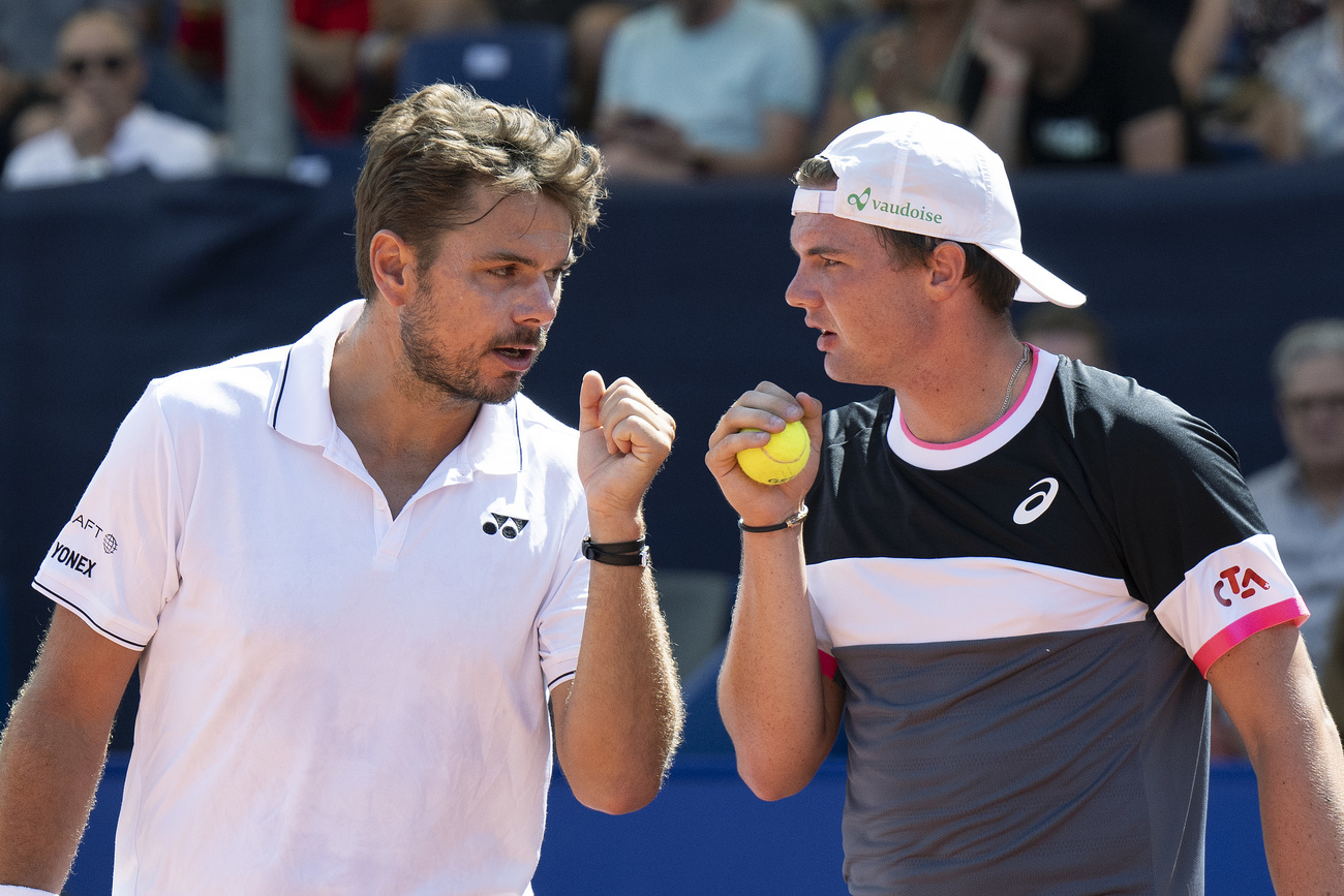 Wawrinka and Stricker