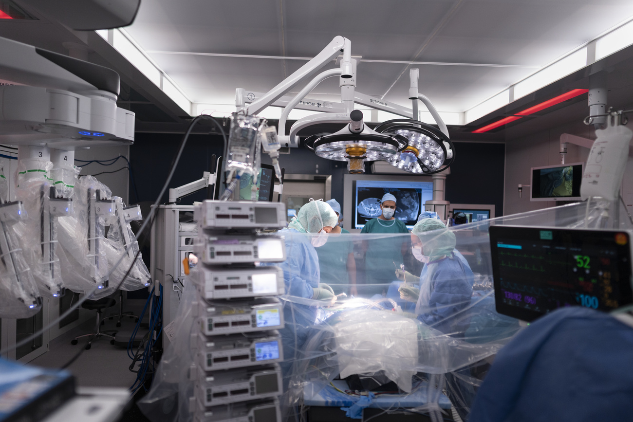 Lausanne University Hospital, CHUV