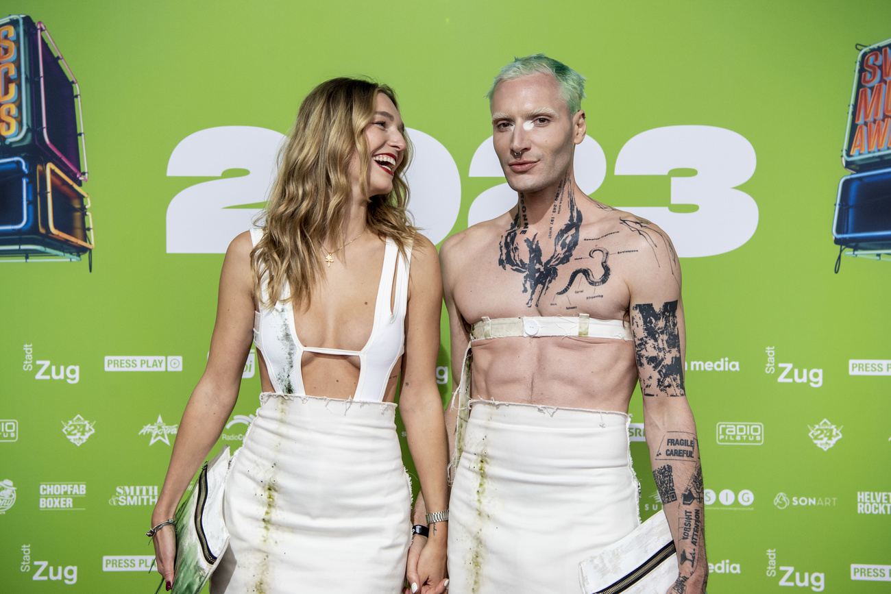 Manuela Frey and Yannick Zamboni