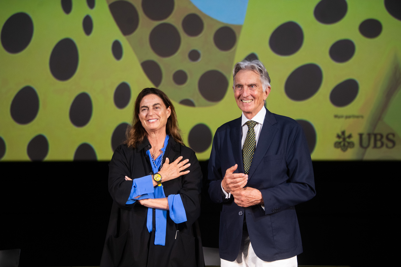 Maja Hoffmann, the next president of the Locarno Film Festival.