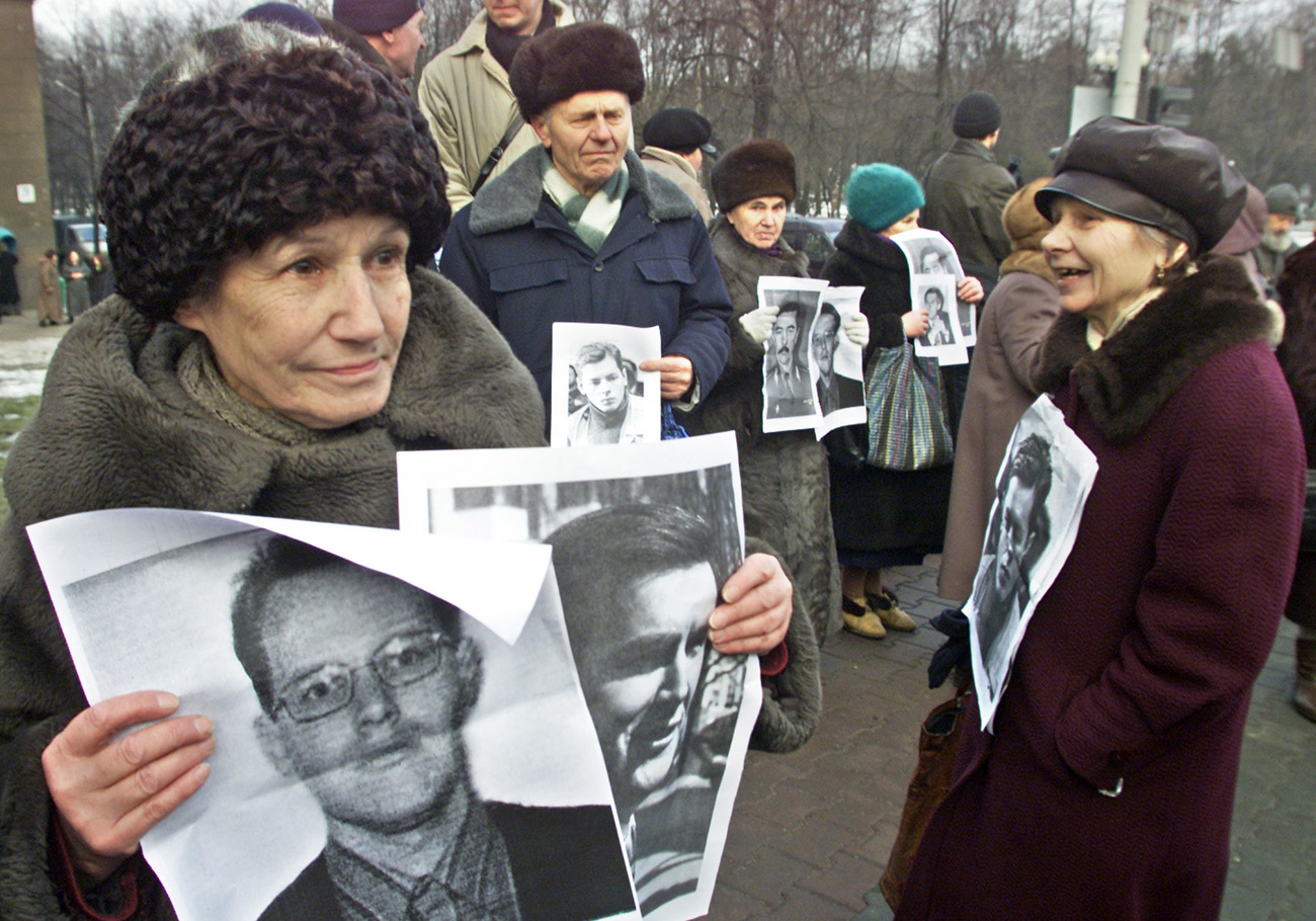 Belarus protest for the missing