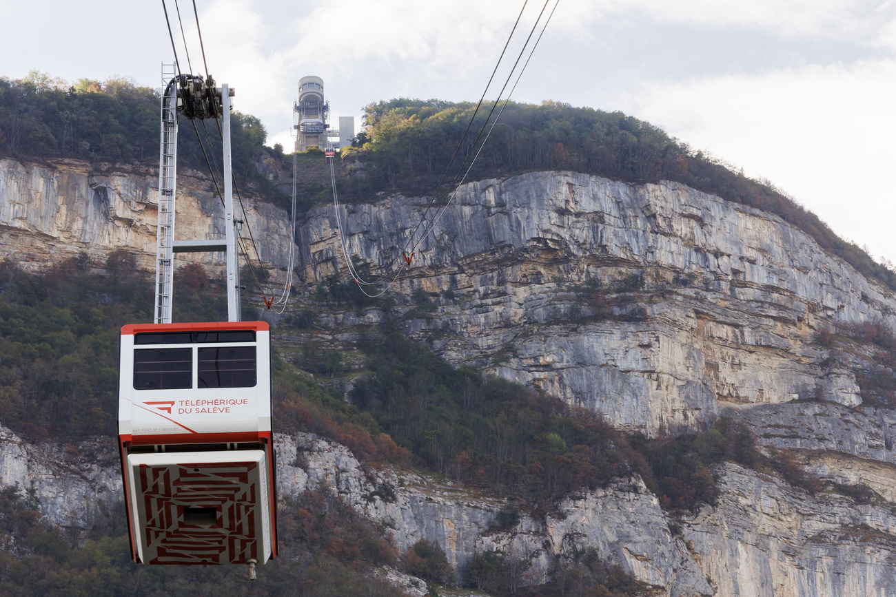 Salève cable car