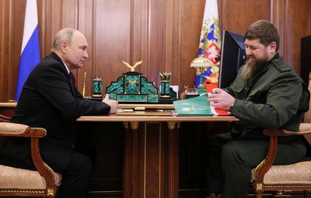 Chechen leader Kadyrov meets Putin after storm over prisoner beating - Vimarsana News