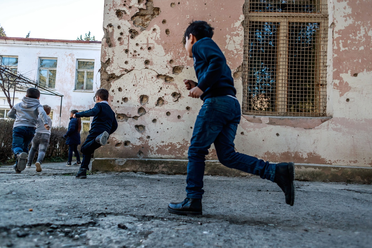 Children playing