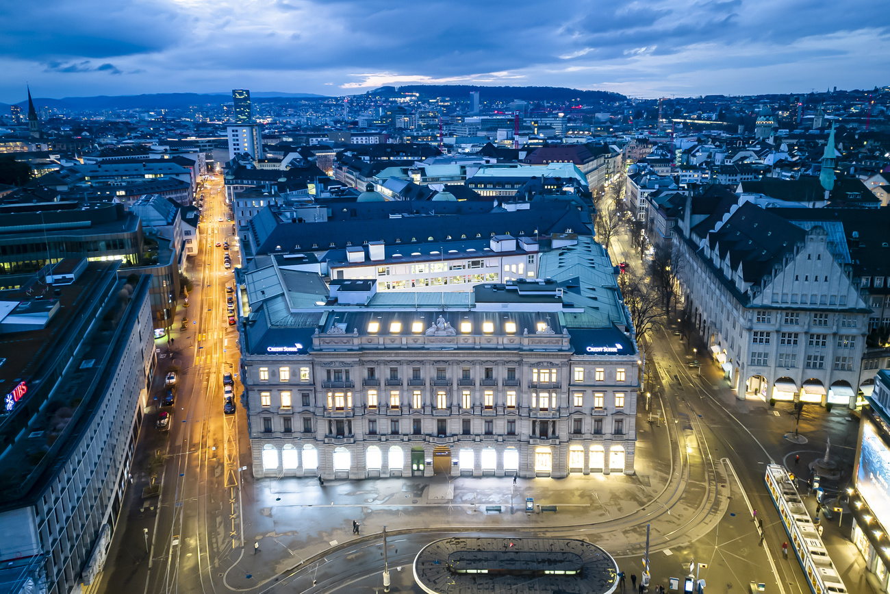 Downtown Zurich