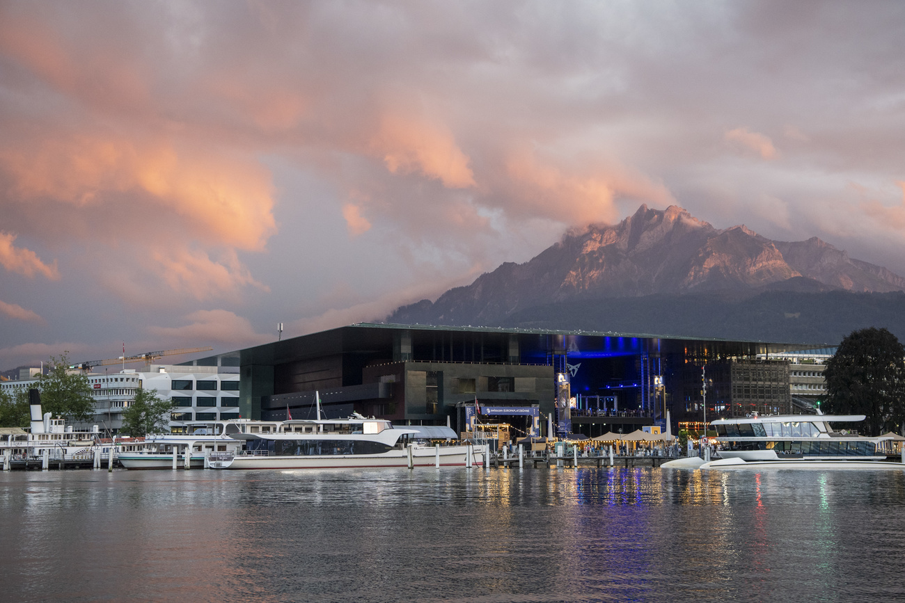 Lucerne Culture and Congress Centre (KKL Lucerne)