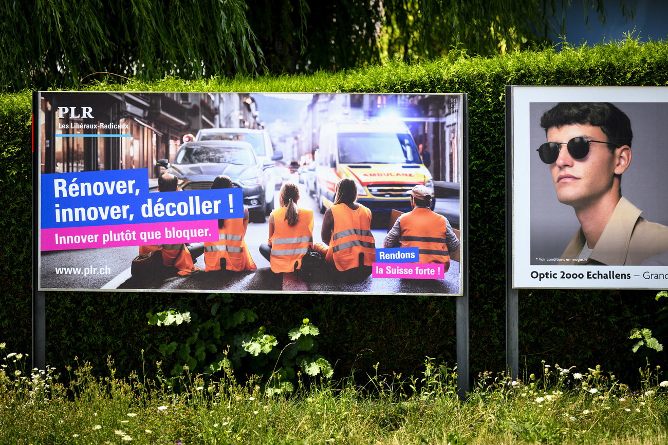 Affiche électorale