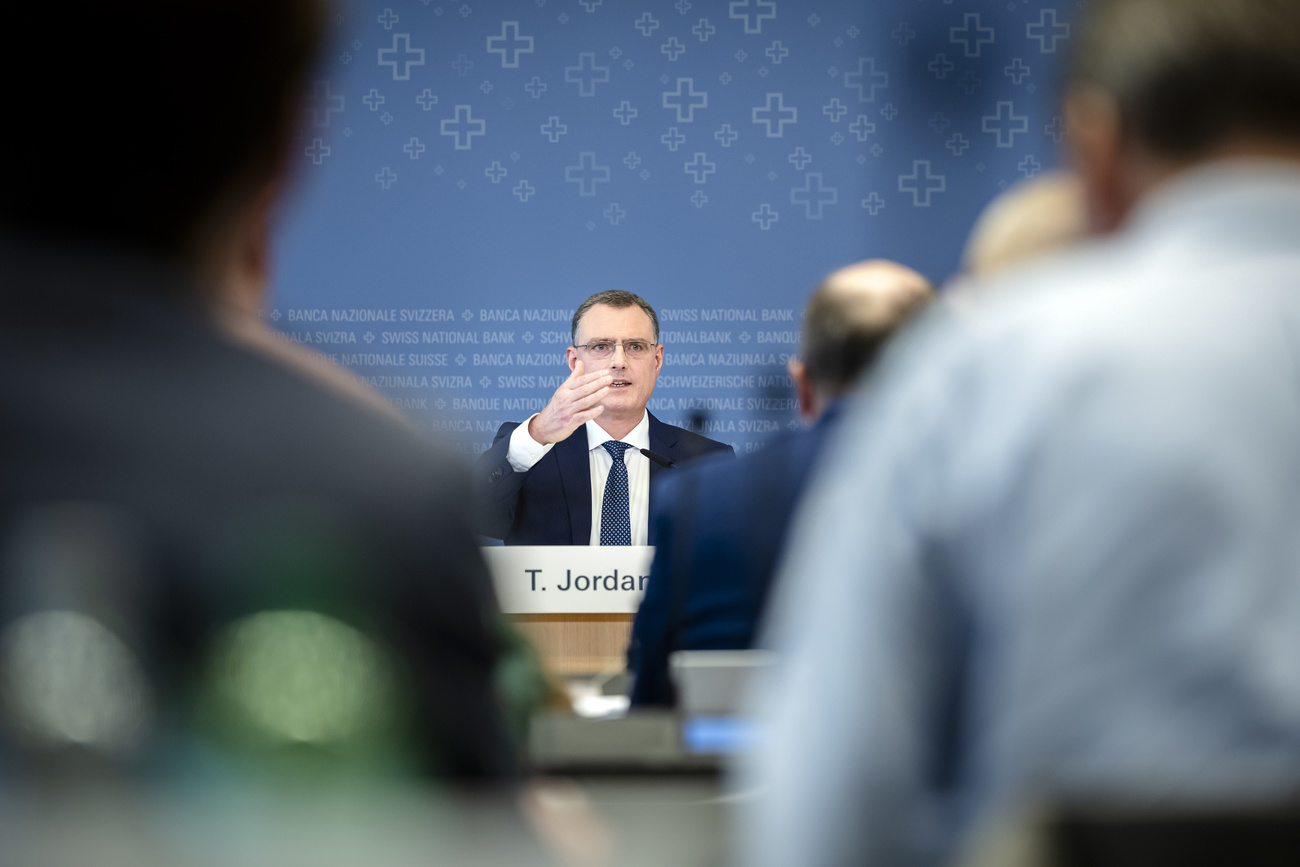 SNB Chairman Thomas Jordan.