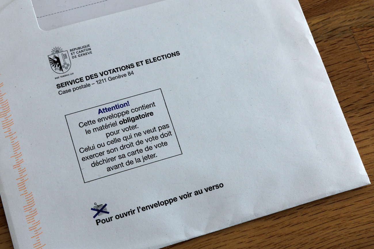 Enveloppe de vote