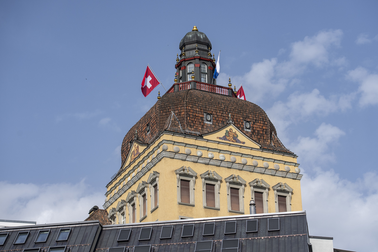 La sede della SUVA a Lucerna.
