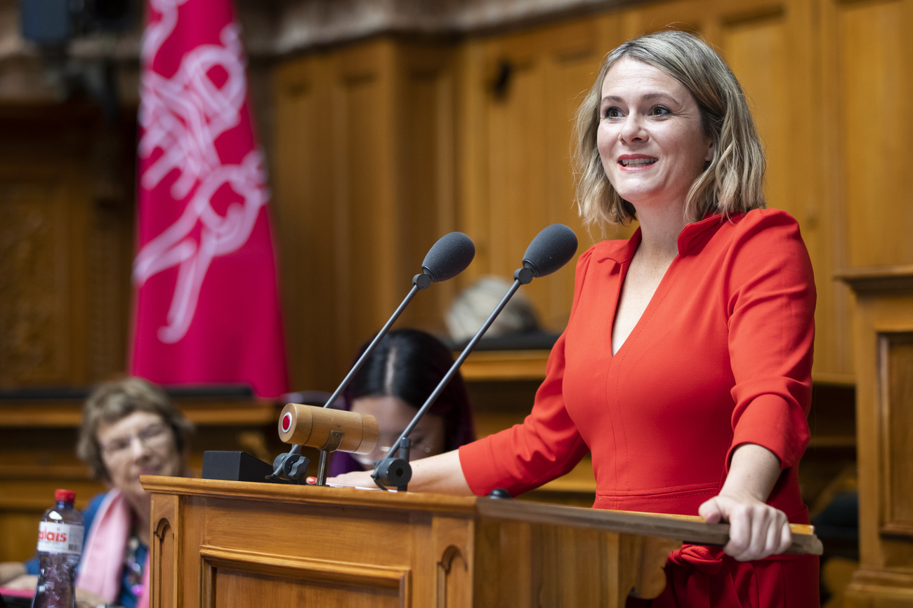 Une parlementaire suisse