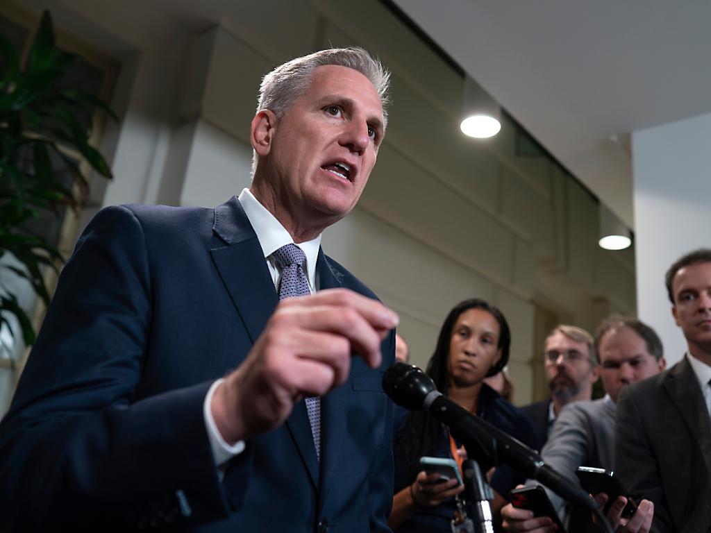 Chaos im USRepräsentantenhaus Vorsitzender McCarthy abgesetzt SWI