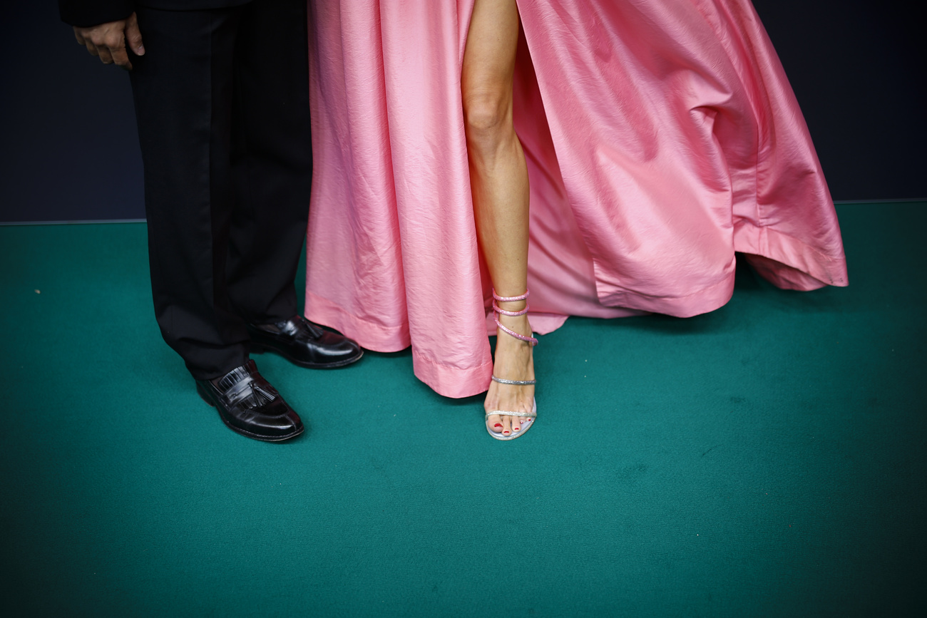 A glamorous pair on the ZFF s Green Carpet