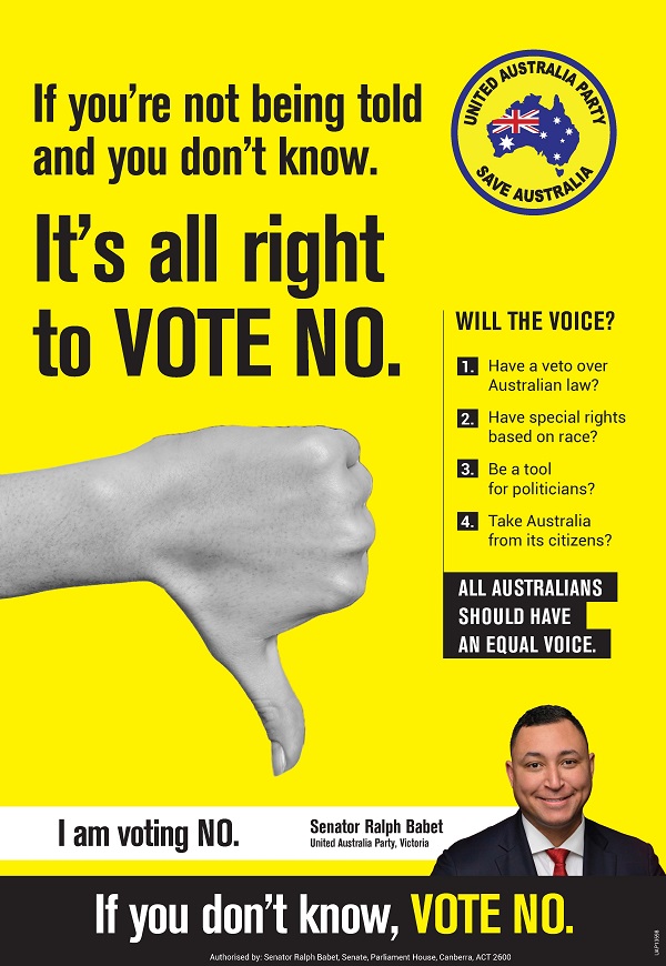 Voting poster