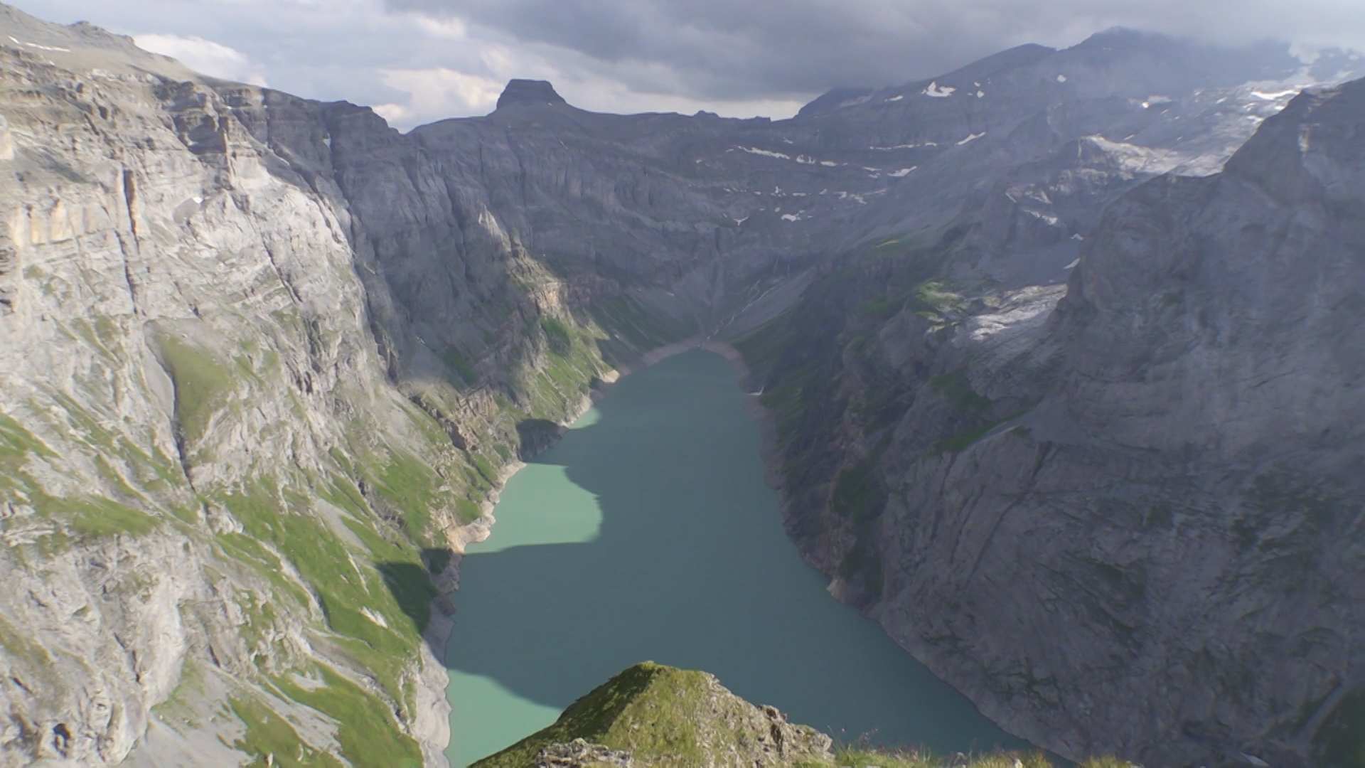 escaping from the heatwave to the Swiss Alps