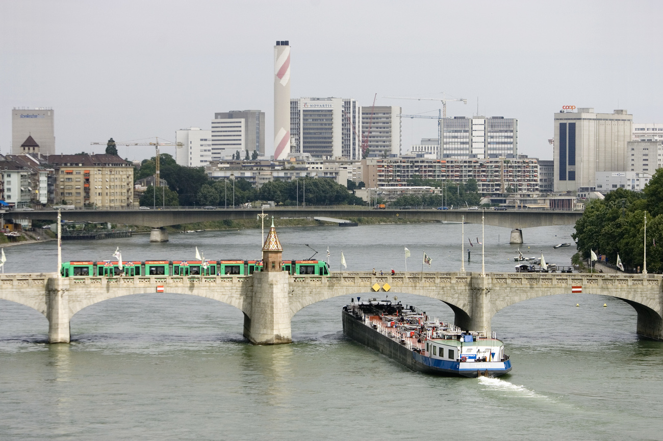 Rhine in Basel