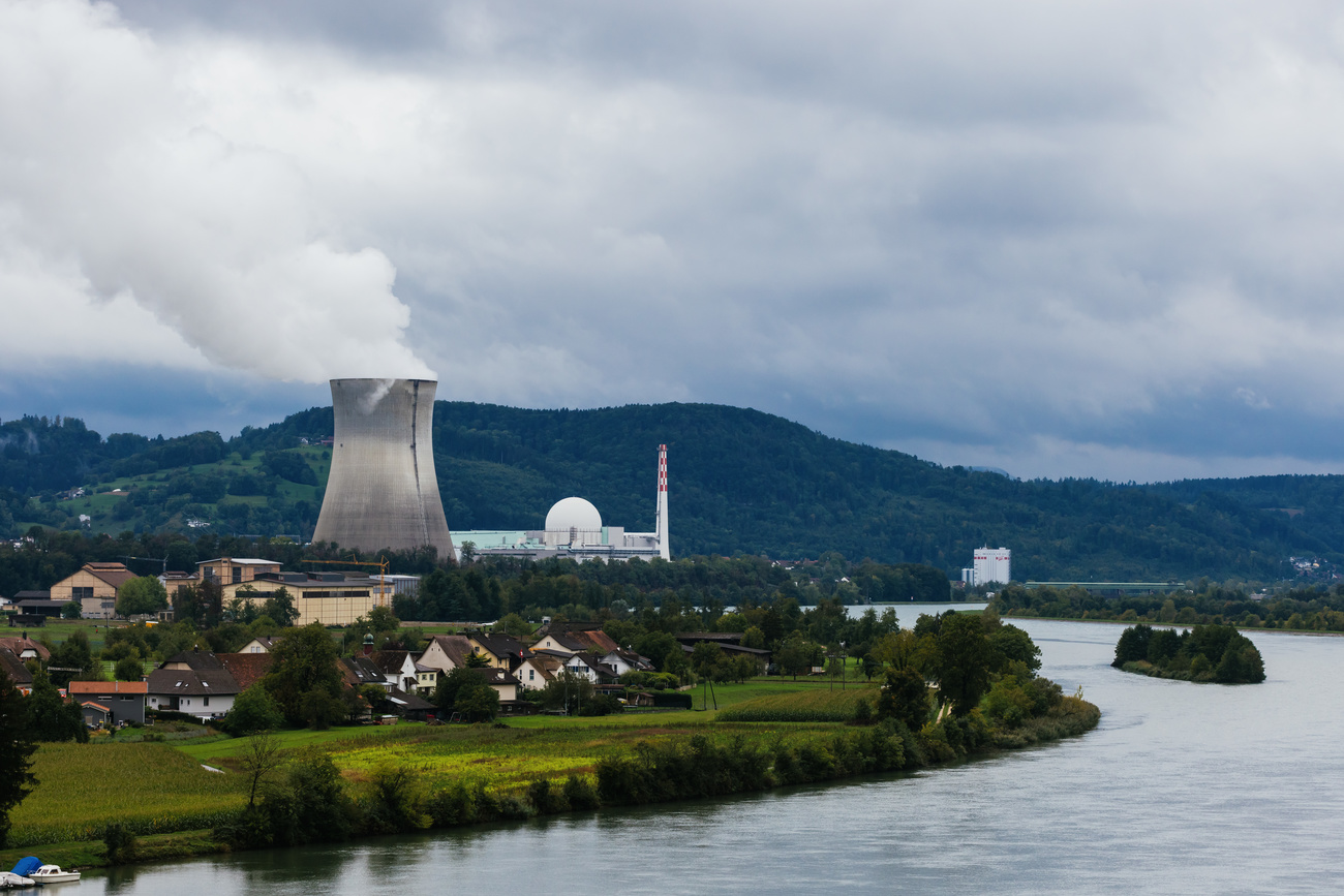 La centrale nucleare di Gösgen.