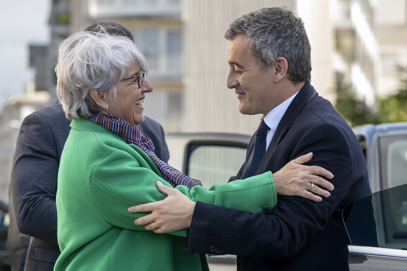 Rencontre d’un ministre français avec une ministre suisse