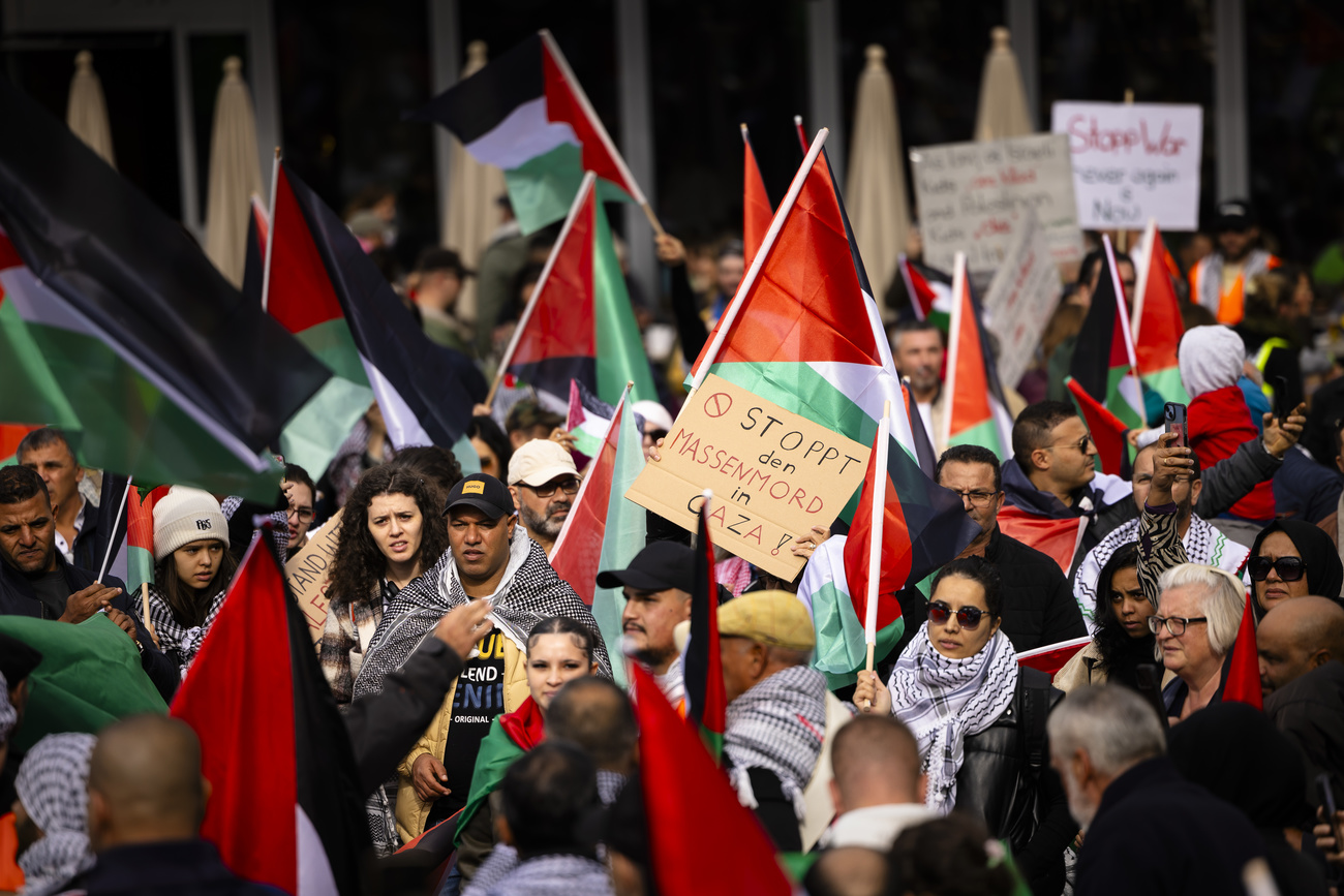 Zurich demo