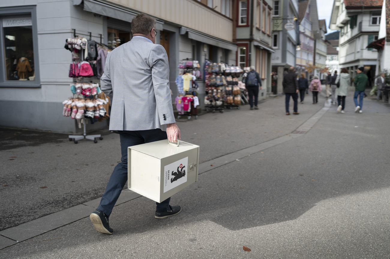Wahlen 2023 Appenzell
