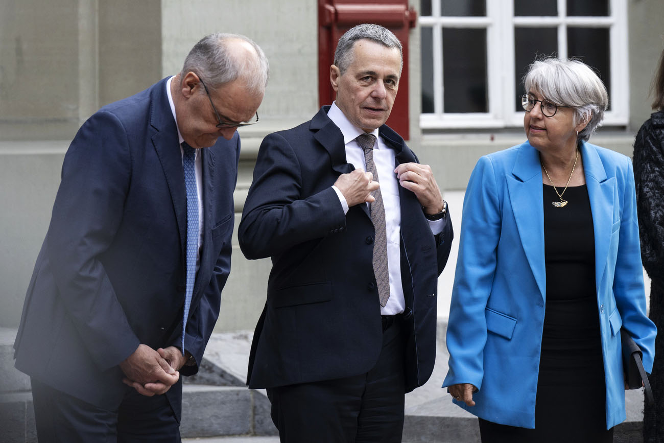 Schweizer Bundesrat, 3 Mitglieder
