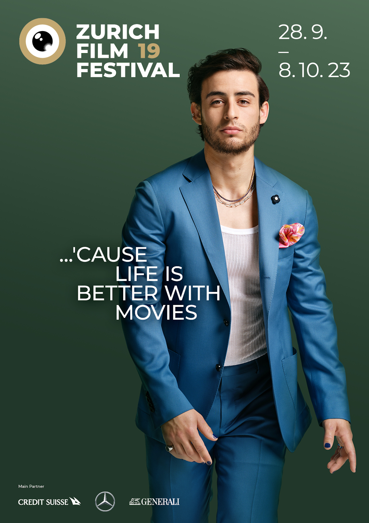 Poster of Zurich Film Festival 2023