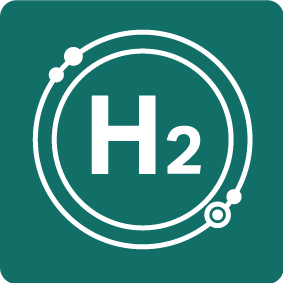 símbolo de H2