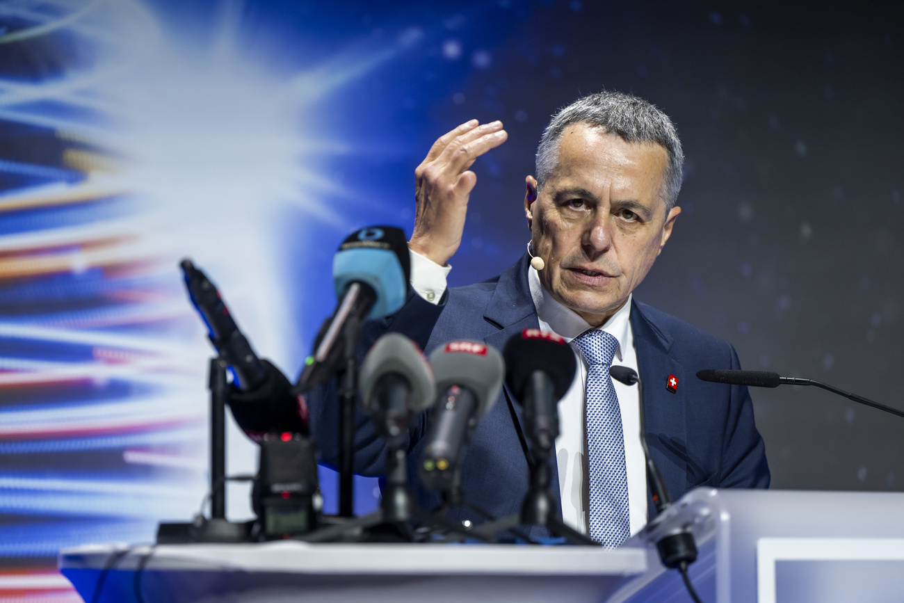 Ignazio Cassis a Ginevra.