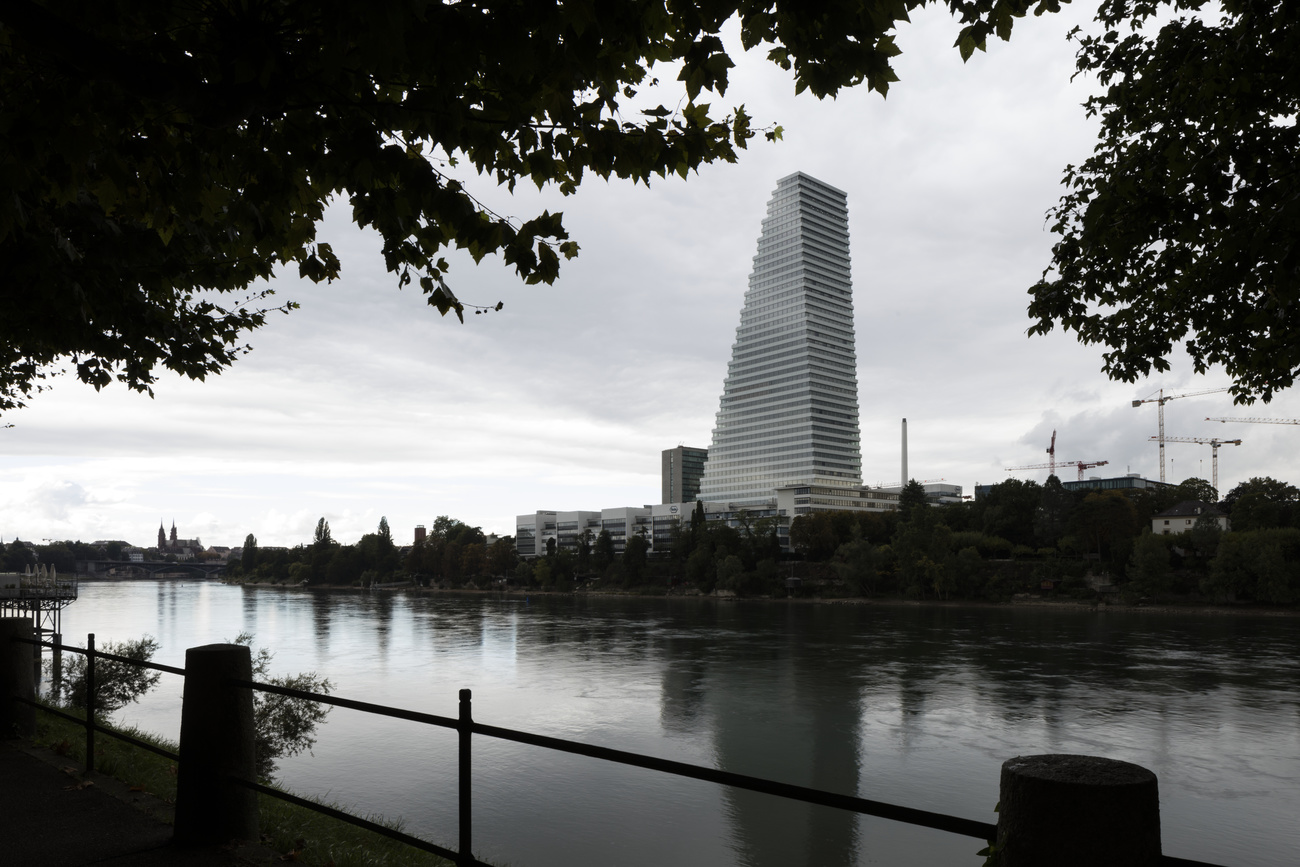roche tower in basel