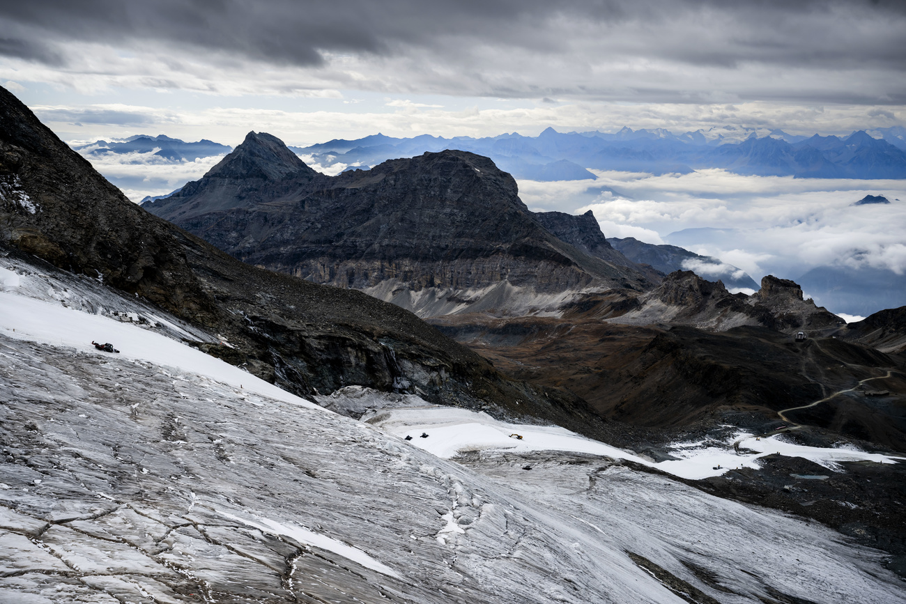 Swiss glacier