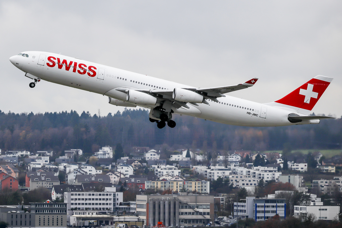 Swiss flight