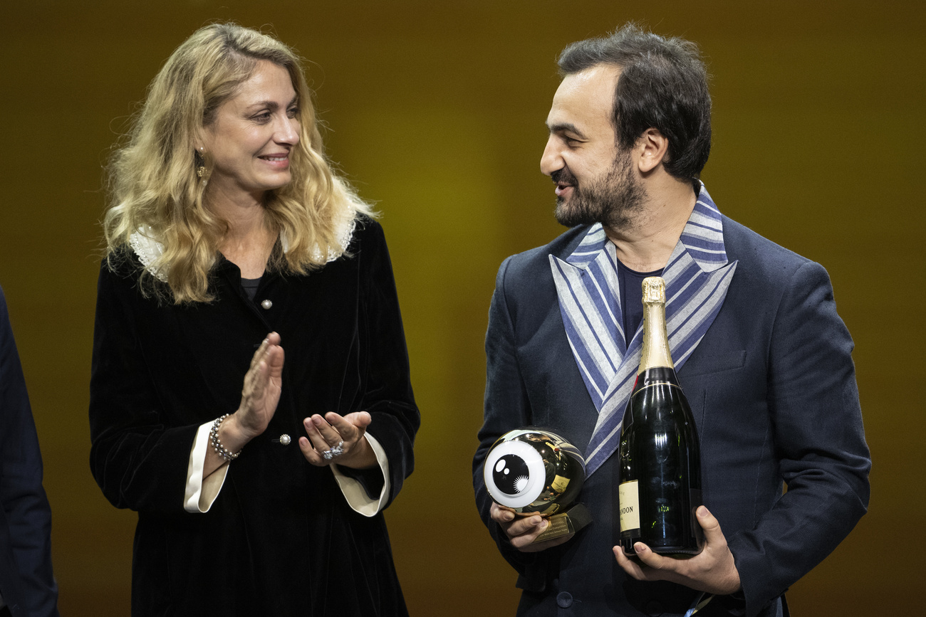 Selman Nacar receives top Zurich Film Festival award.