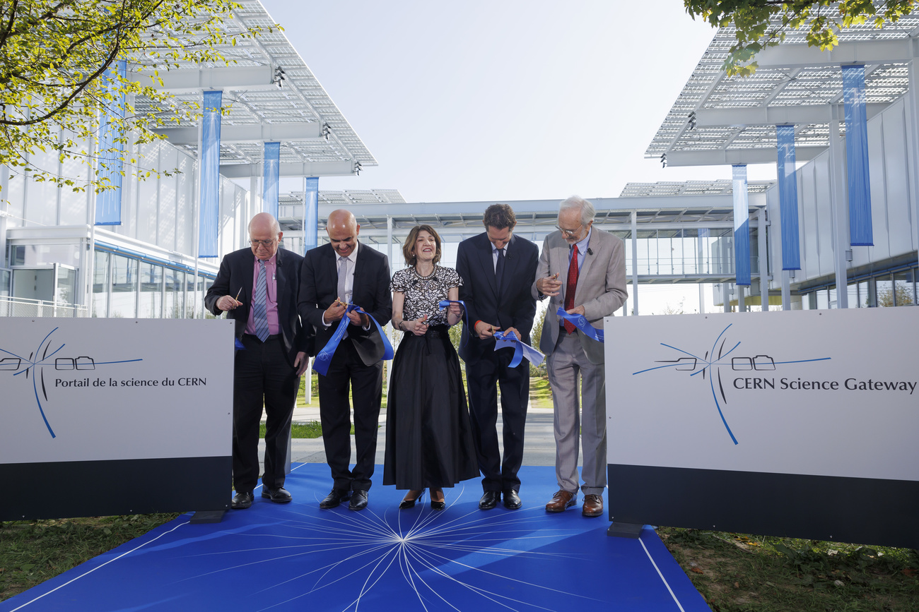 O CERN abre o Science Gateway.