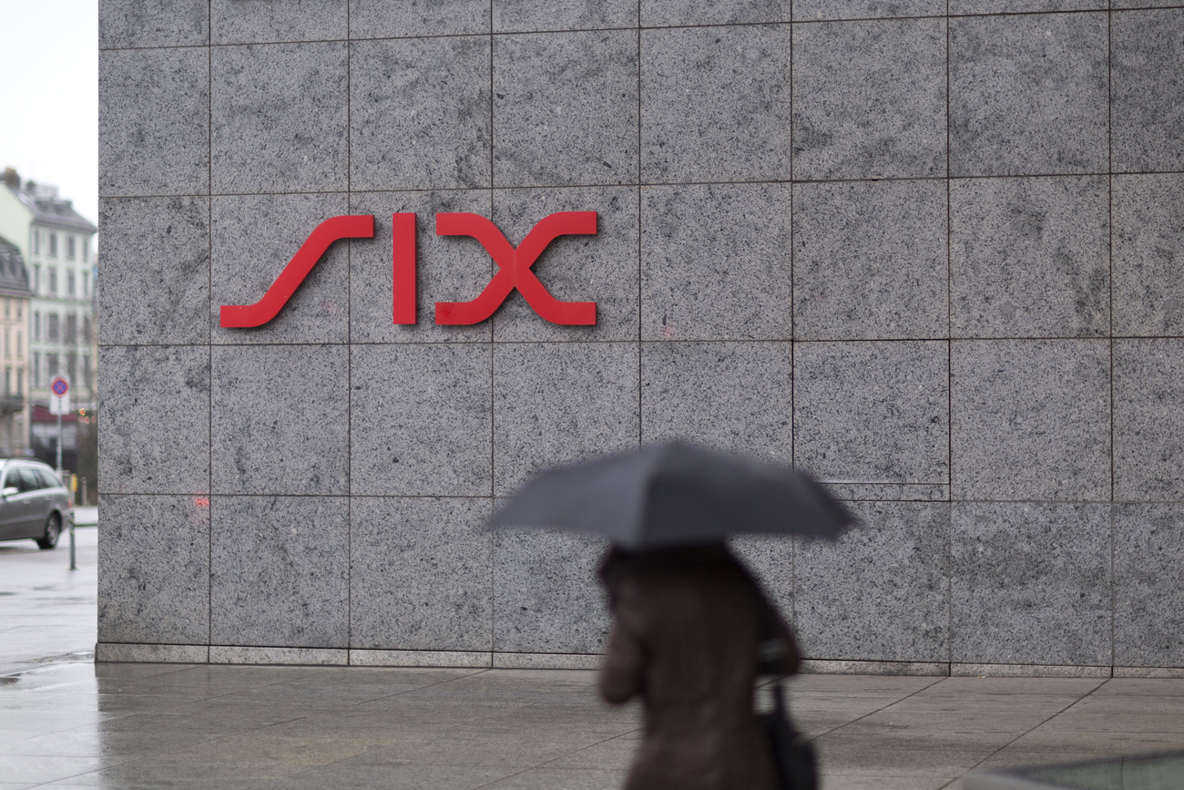 logo of the SIX Swiss stock exchange