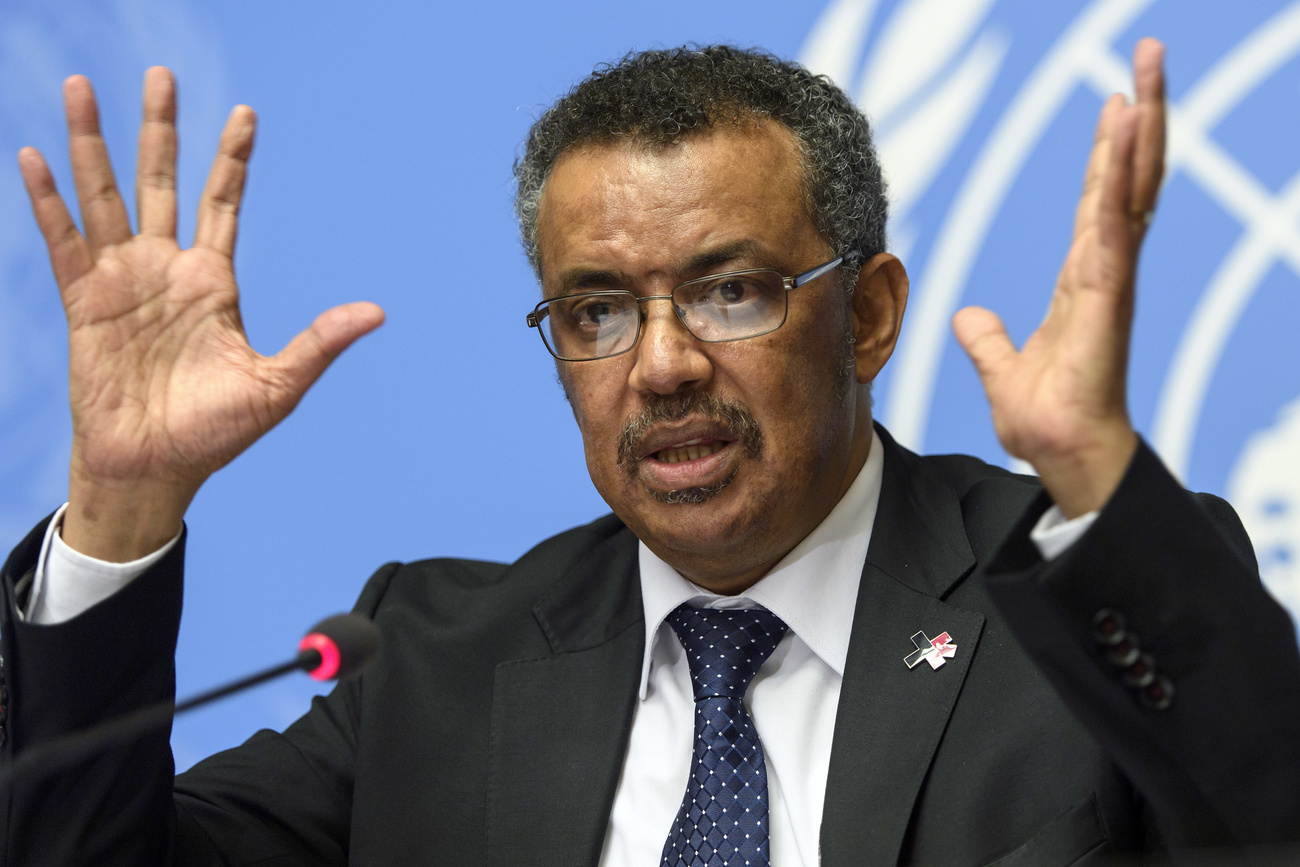 Tedros Adhanom Ghebreyesus,