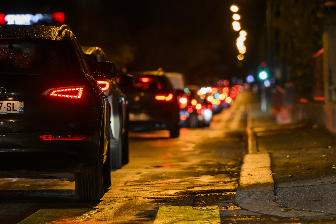 Bouchon sur la route