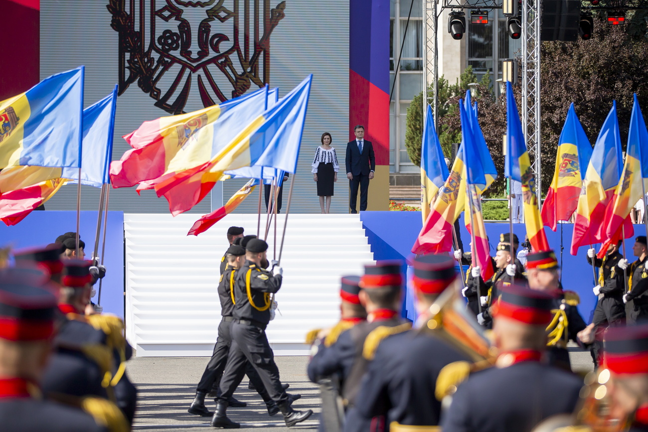 Молдова празднует День независимости 27 августа 2023 года.