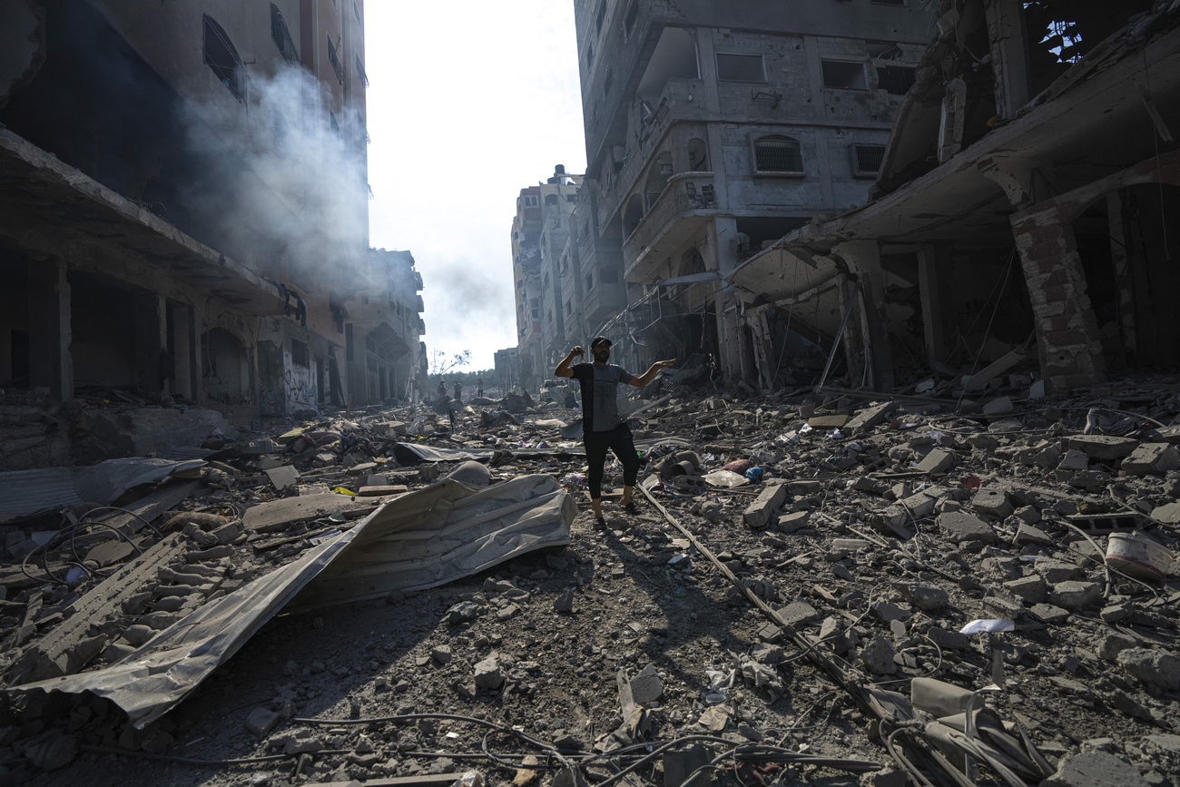 Gaza City, mercoledì 11 ottobre 2023.