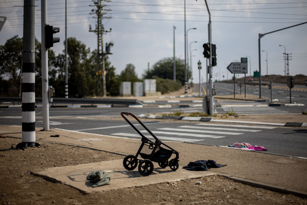 Empty road