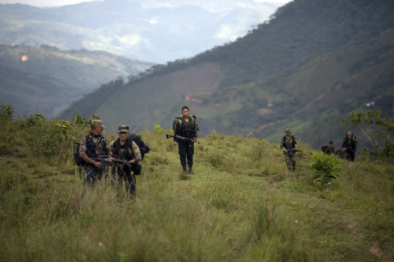 Members of FARC in Colombia